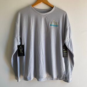 NWT Women’s Large Super Bowl LIIV Nike Breathe DriFit